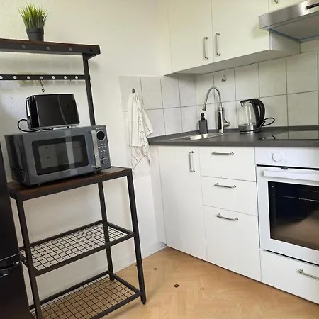 Schoenes Studioapartment Uni Naehe, Wlan, 4 Gaeste Essen Exterior photo