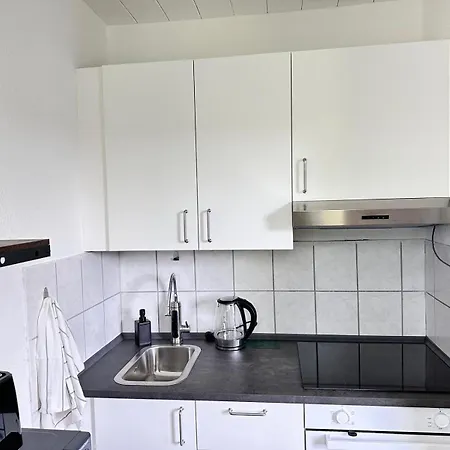 Schoenes Studioapartment Uni Naehe, Wlan, 4 Gaeste Essen Exterior photo