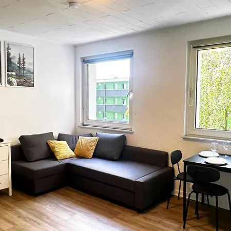 Schoenes Studioapartment Uni Naehe, Wlan, 4 Gaeste Essen Exterior photo