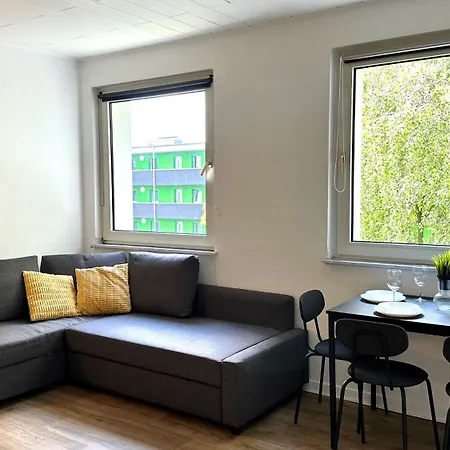 Schoenes Studioapartment Uni Naehe, Wlan, 4 Gaeste Essen Exterior photo