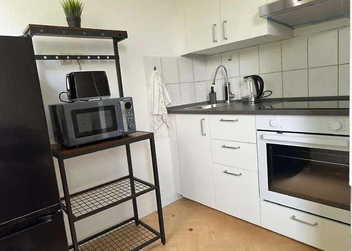 Schoenes Studioapartment Uni Naehe, Wlan, 4 Gaeste