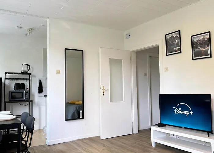 Schoenes Studioapartment Uni Naehe, Wlan, 4 Gaeste