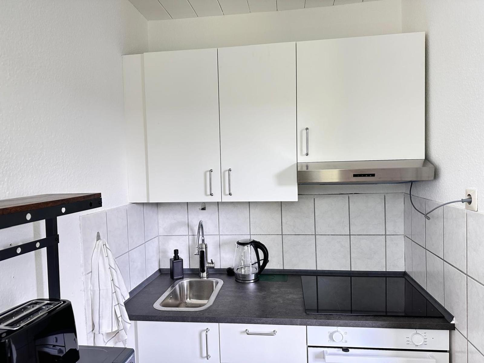 Schoenes Studioapartment Uni Naehe, Wlan, 4 Gaeste Apartment Essen